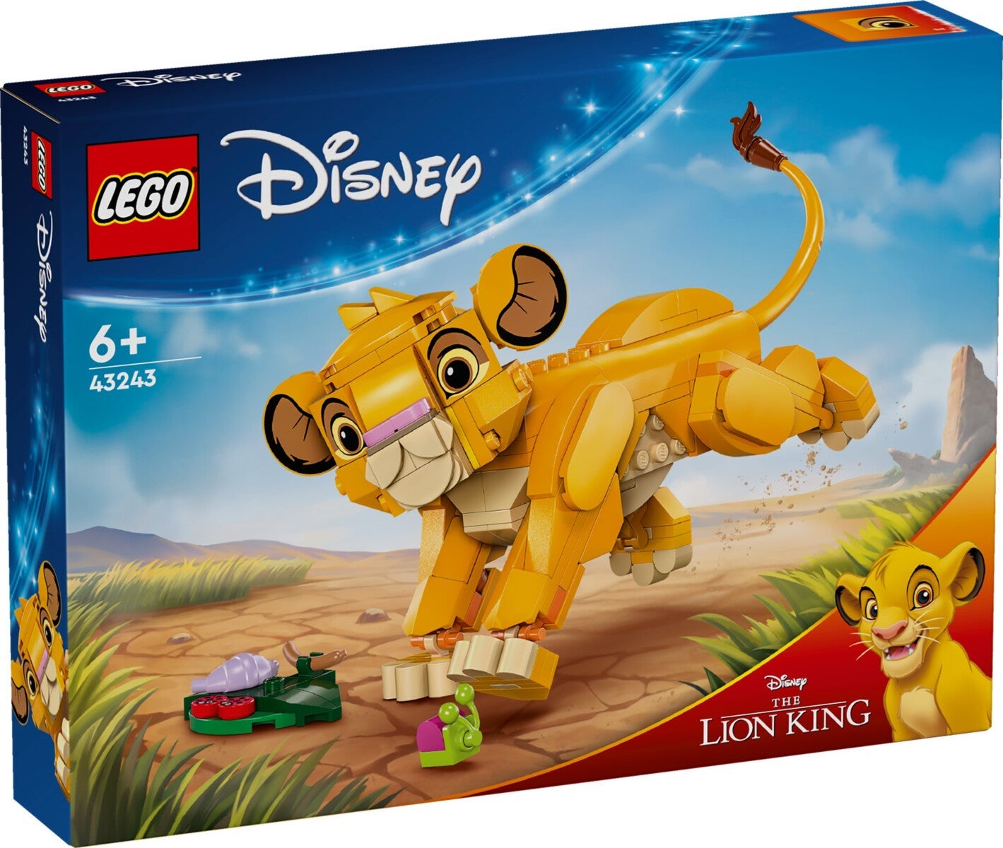 Lego Løveungen Simba 43243