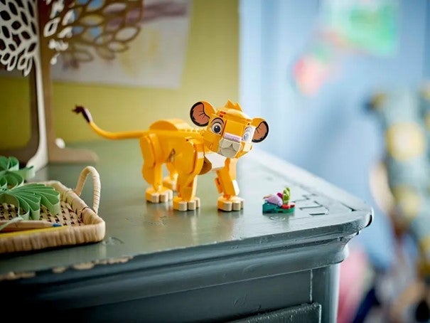 Lego Løveungen Simba 43243