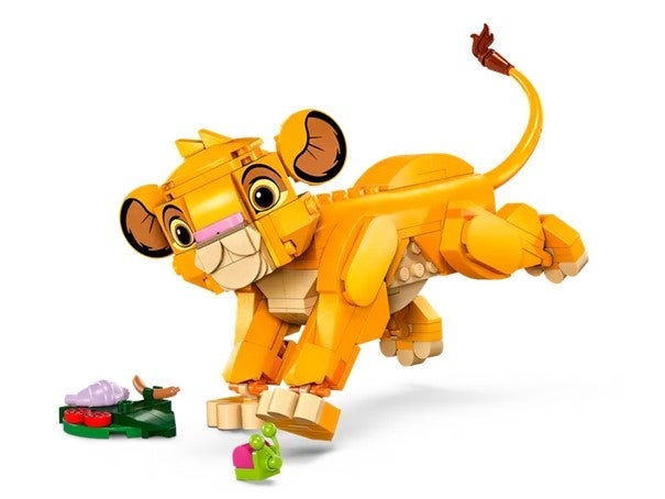 Lego Løveungen Simba 43243
