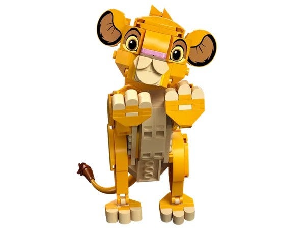 Lego Løveungen Simba 43243