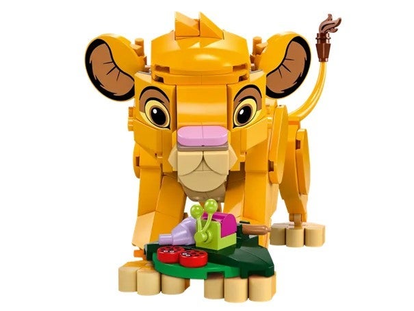 Lego Løveungen Simba 43243