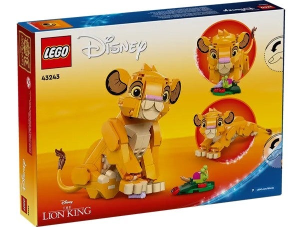 Lego Løveungen Simba 43243