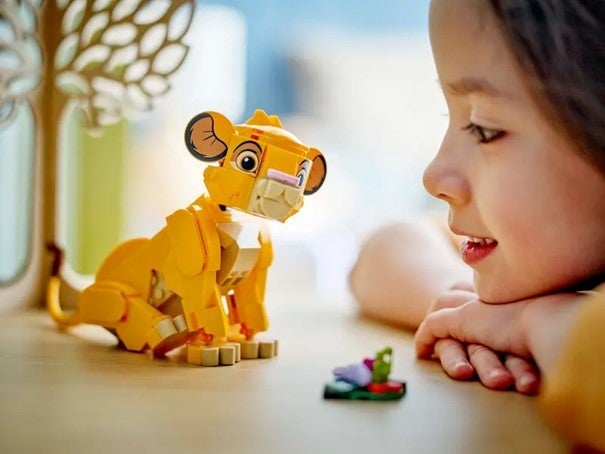 Lego Løveungen Simba 43243