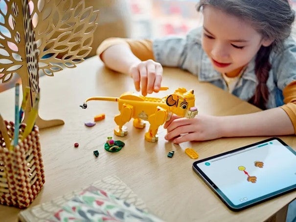 Lego Løveungen Simba 43243