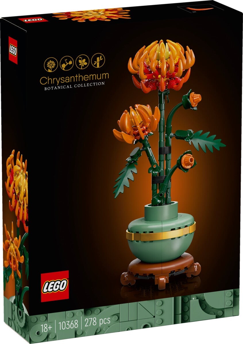 Lego Krysantemum 10368