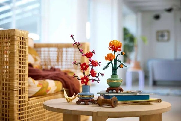 Lego Krysantemum 10368