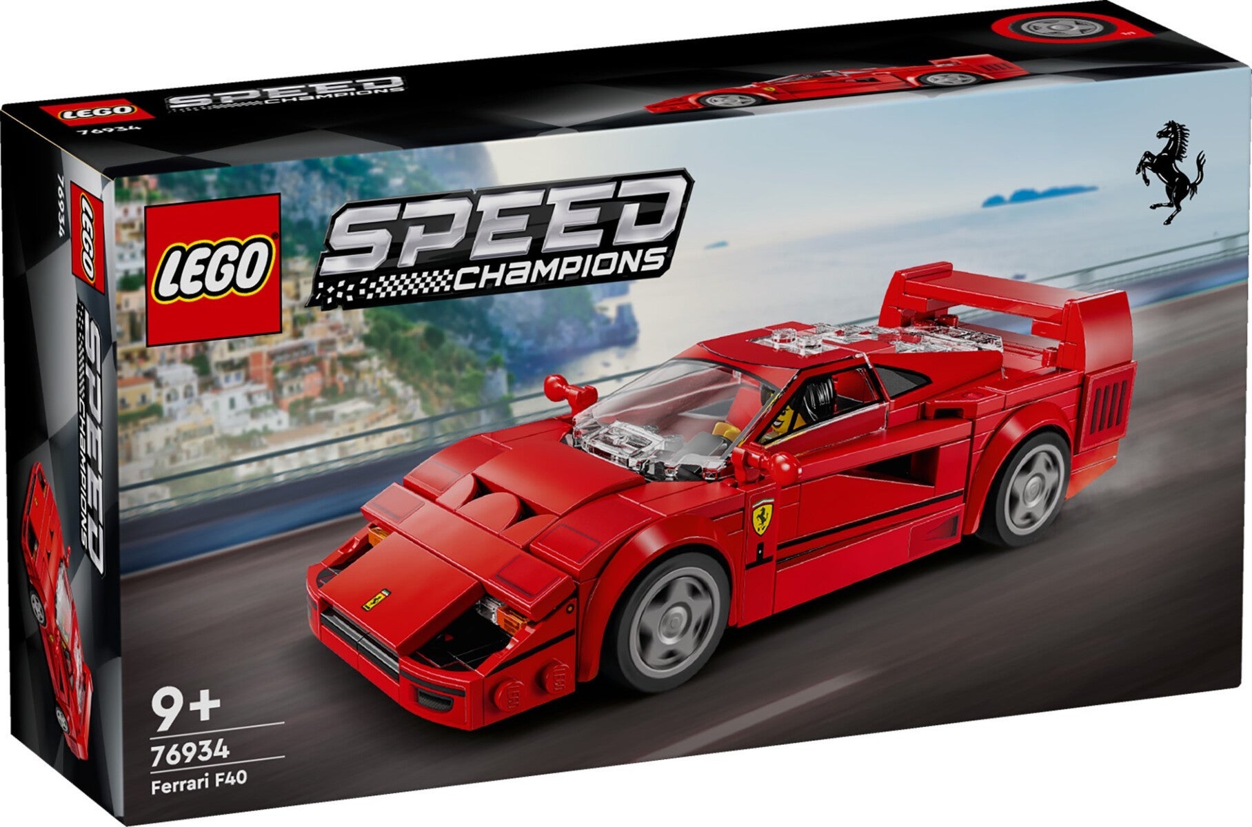 Lego Ferrari F40 Supercar 76934