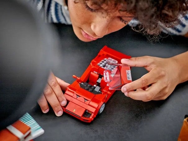 Lego Ferrari F40 Supercar 76934