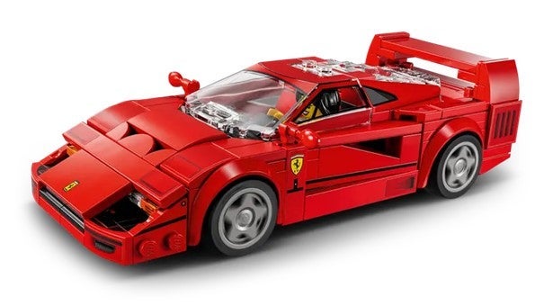 Lego Ferrari F40 Supercar 76934