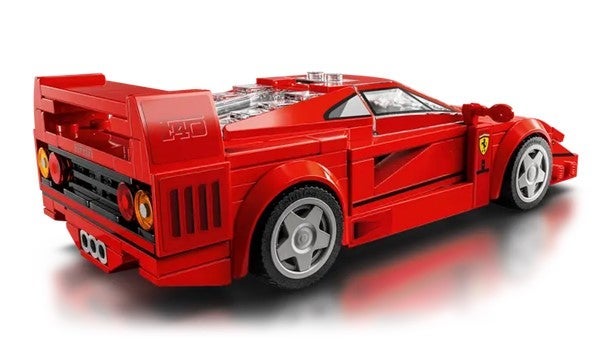 Lego Ferrari F40 Supercar 76934