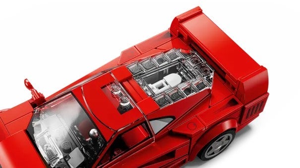 Lego Ferrari F40 Supercar 76934