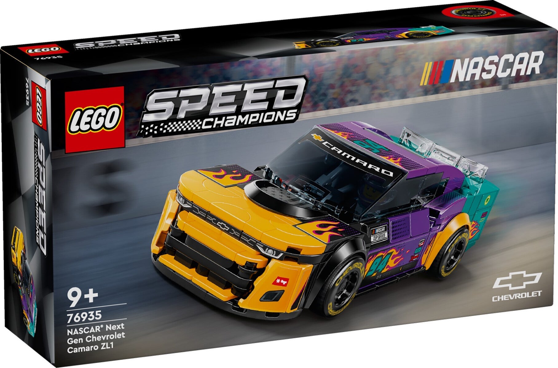 Lego Nascar Next Gen Chevrolet Camaro ZL1 76935