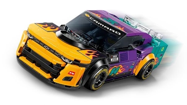 Lego Nascar Next Gen Chevrolet Camaro ZL1 76935