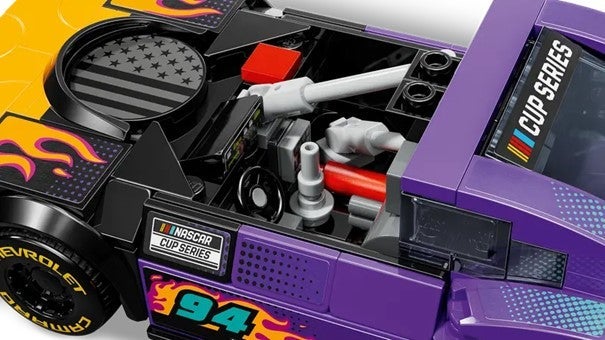 Lego Nascar Next Gen Chevrolet Camaro ZL1 76935