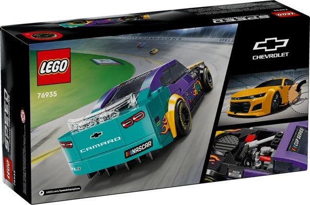 Lego Nascar Next Gen Chevrolet Camaro ZL1 76935