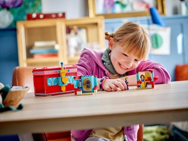 Lego Snøhvits smykkeskrin 43276
