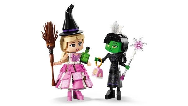 Lego Figurer av Elphaba og Glinda 75682
