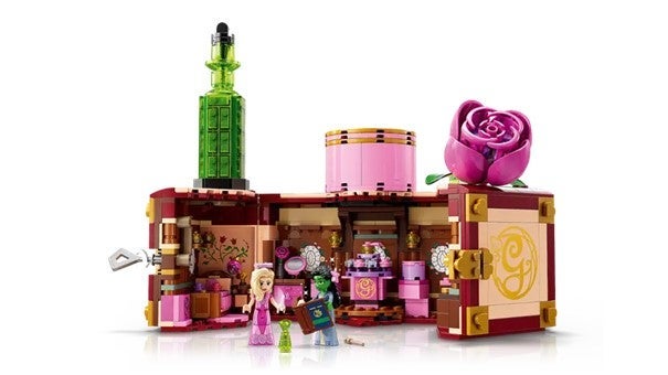 Lego Glinda og Elphabas studentrom 75683