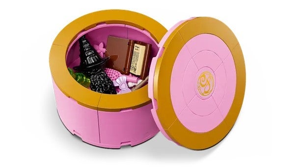 Lego Glinda og Elphabas studentrom 75683