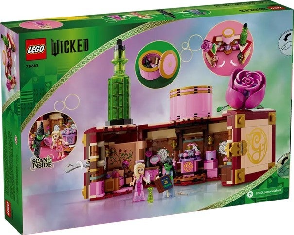 Lego Glinda og Elphabas studentrom 75683