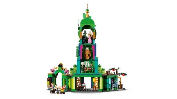 Lego Velkommen til Emerald City 75684