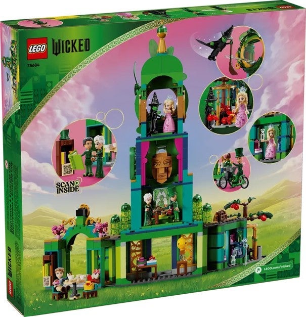 Lego Velkommen til Emerald City 75684