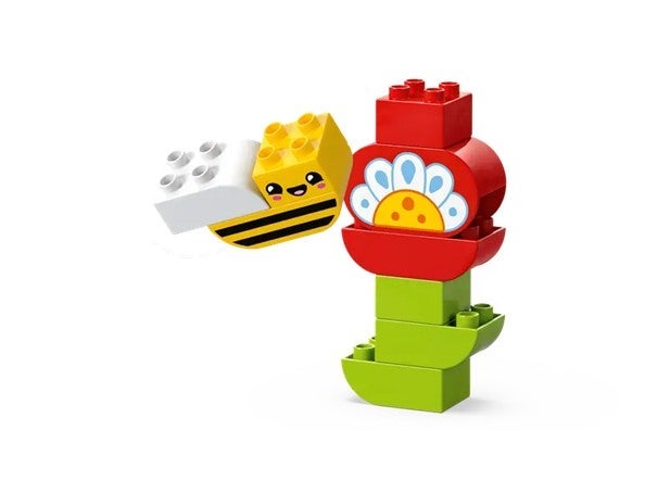 Lego Kreativ lek med hage og blomster 10444