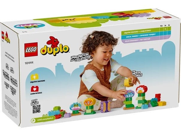 Lego Kreativ lek med hage og blomster 10444