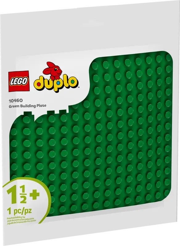 Lego Duplo Grønn byggeplate 10460