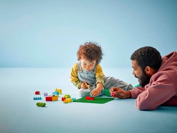 Lego Duplo Grønn byggeplate 10460