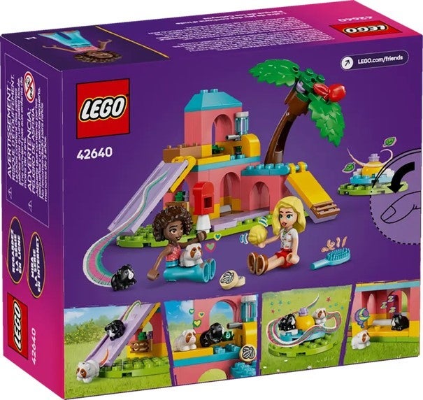 Lego Lekeplass for marsvin 42640
