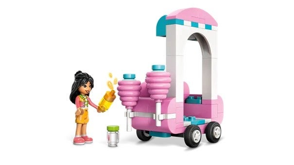 Lego Sukkerspinnkiosk og scooter 42643