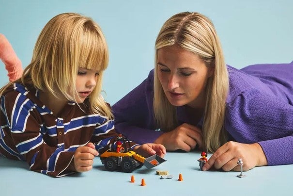 Lego Gul hjullaster 60450