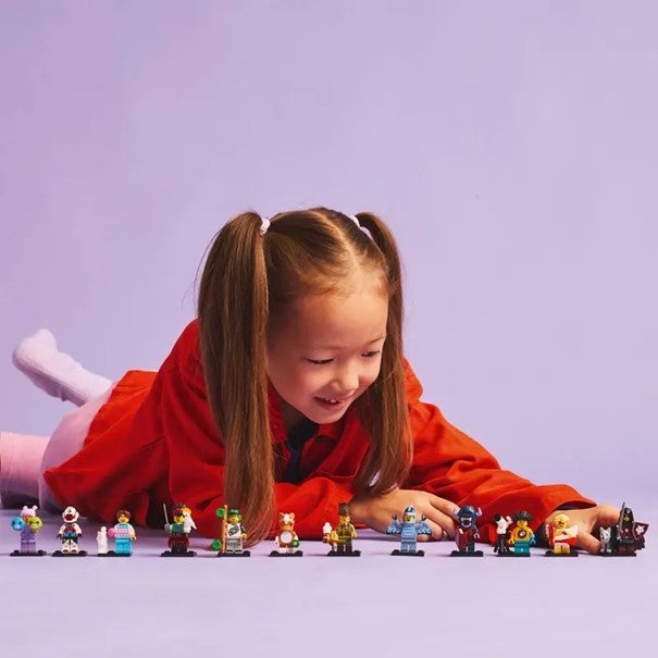 Lego Minifigur serie 27 71048