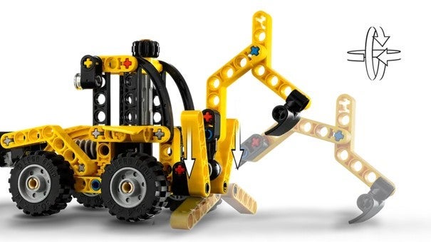 Lego Traktorgraver 42197