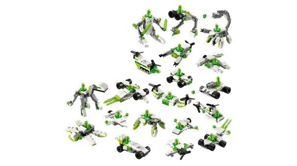 Lego Eventyr med Z-Blobs robot og fartøy 71487