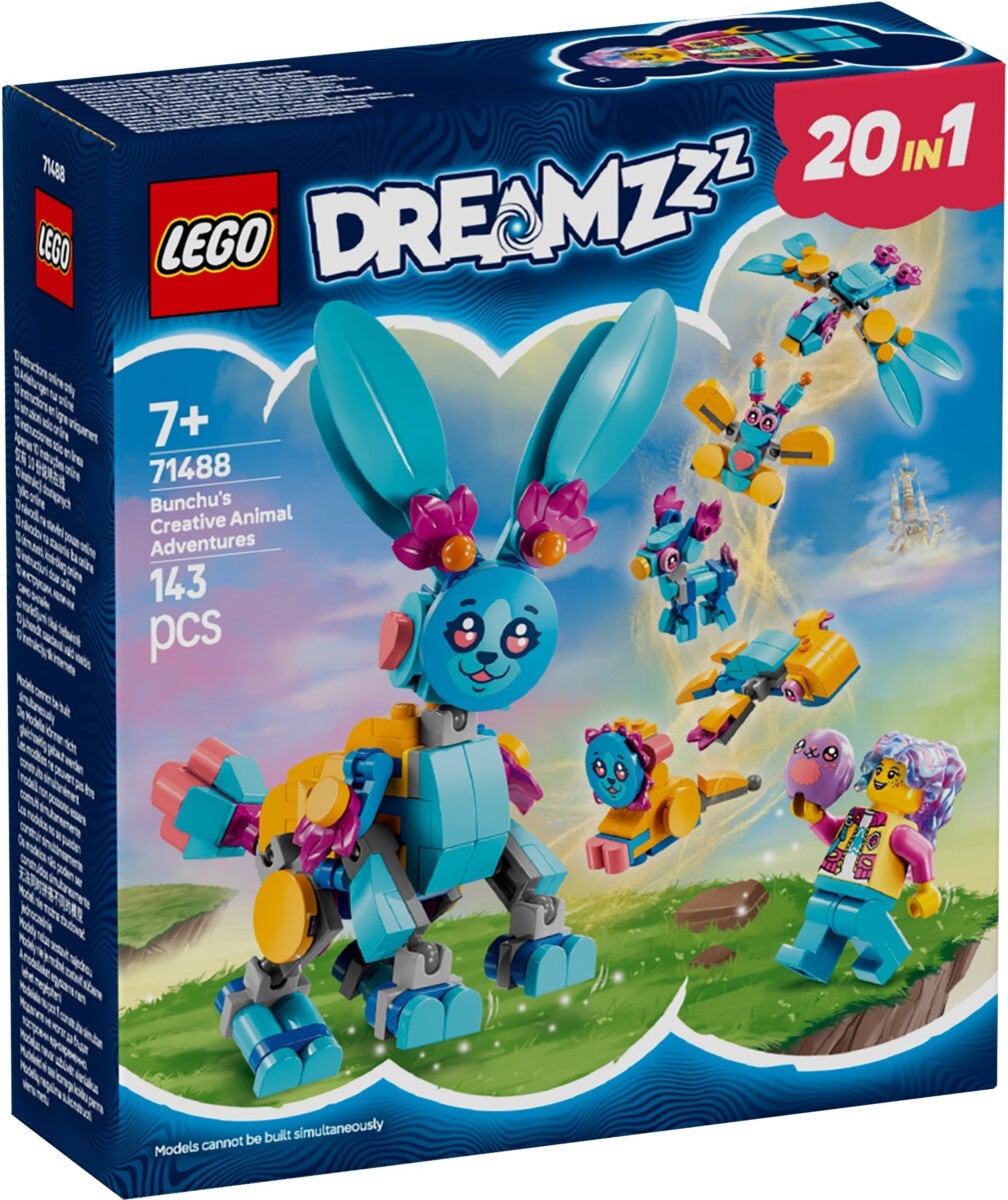 Lego Kreative dyreeventyr med Bunchu 71488