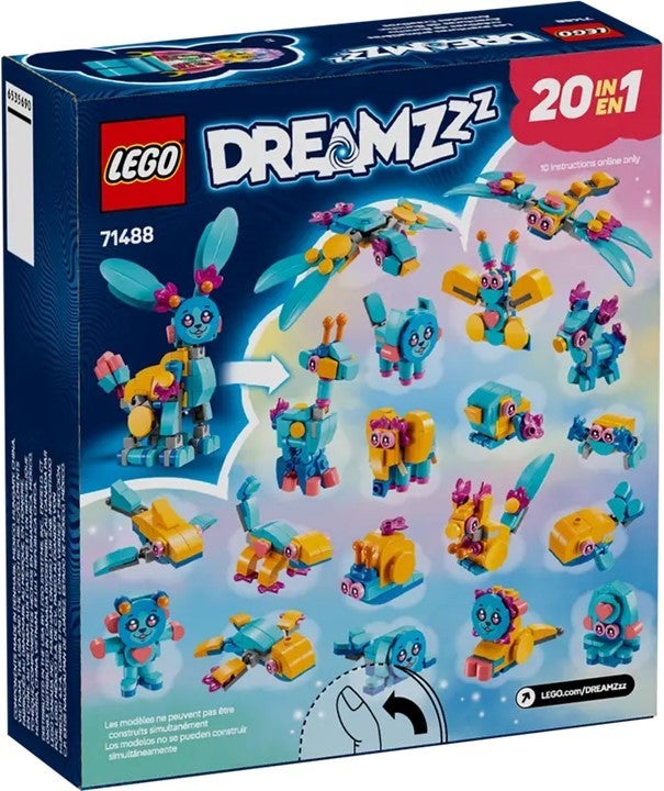 Lego Kreative dyreeventyr med Bunchu 71488