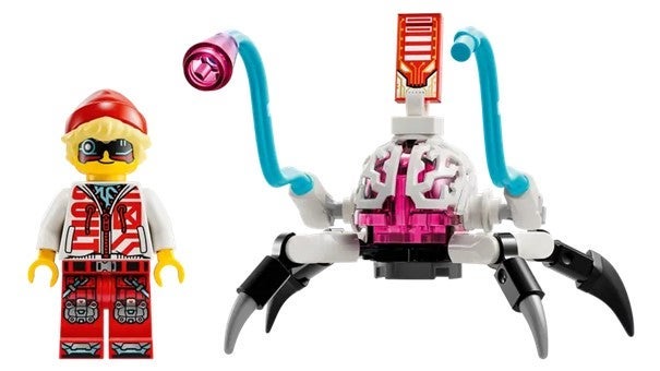 Lego Coopers spillkontroller-jager 71489