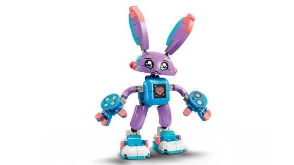 Lego Izzie og gaming-kaninen Bunchurro 71490