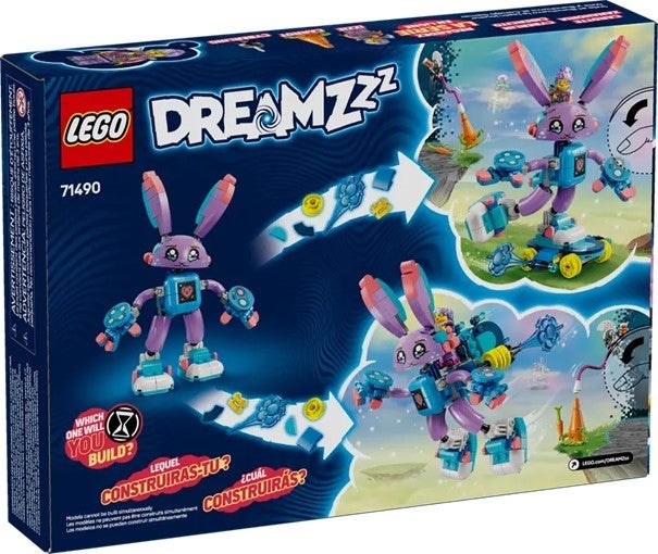 Lego Izzie og gaming-kaninen Bunchurro 71490