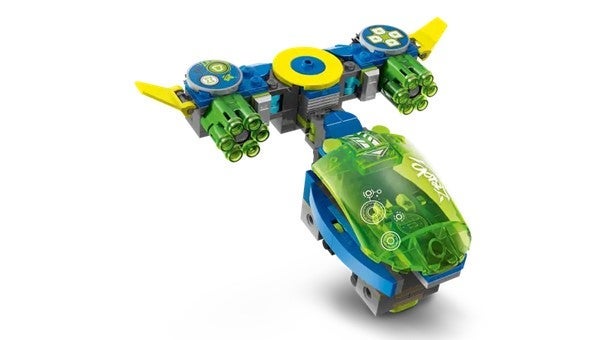 Lego Action med Mateo, Z-Blob og racerbil 71491
