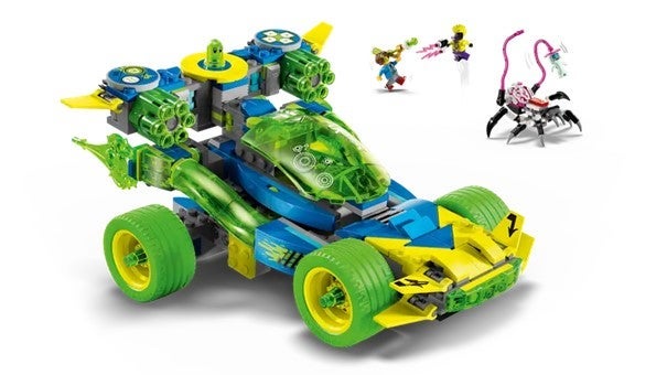 Lego Action med Mateo, Z-Blob og racerbil 71491