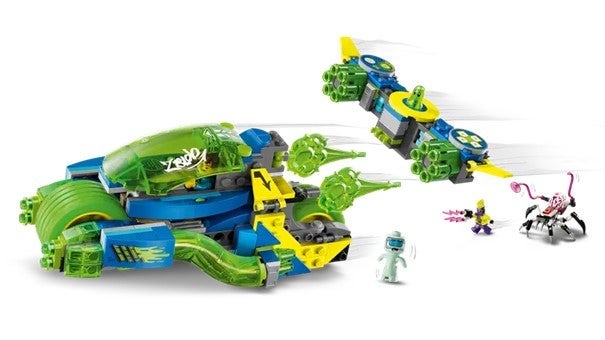 Lego Action med Mateo, Z-Blob og racerbil 71491
