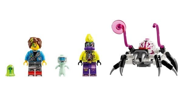 Lego Action med Mateo, Z-Blob og racerbil 71491