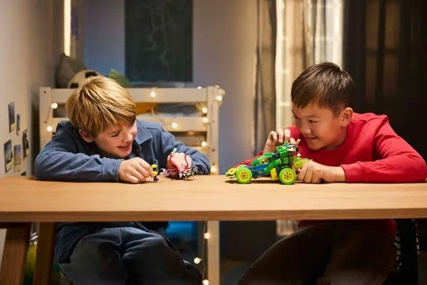 Lego Action med Mateo, Z-Blob og racerbil 71491