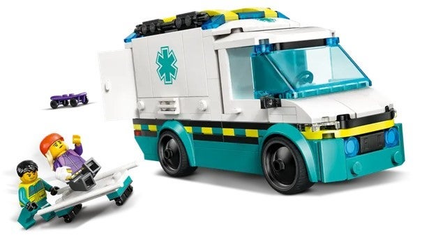 Lego Sykebil 60451