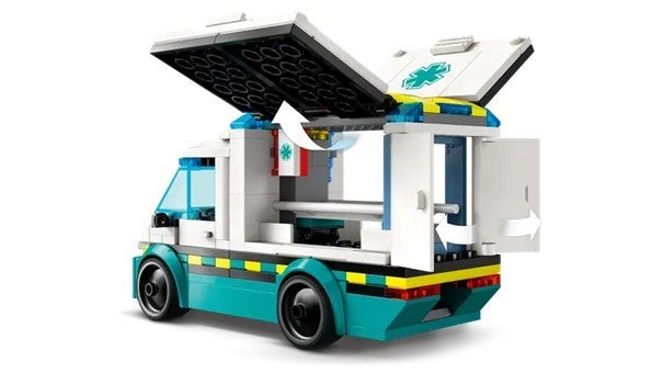 Lego Sykebil 60451