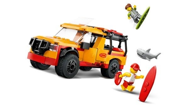 Lego Livreddernes utrykningsbil 60453