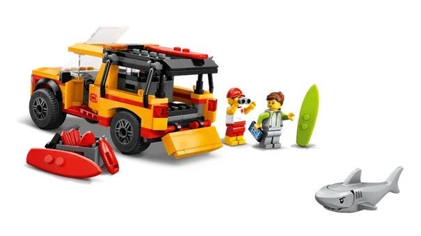Lego Livreddernes utrykningsbil 60453